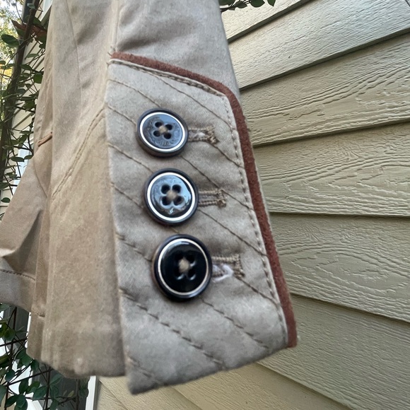 White House Black Market Blazer SZ 8 - Picture 3 of 4